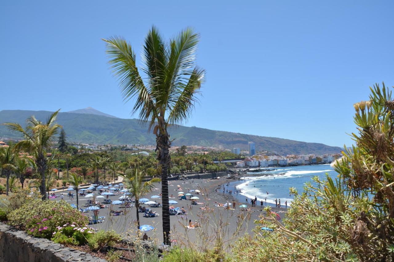 Apartamento Puerto De La Cruz - S De Sol Lejlighed Eksteriør billede